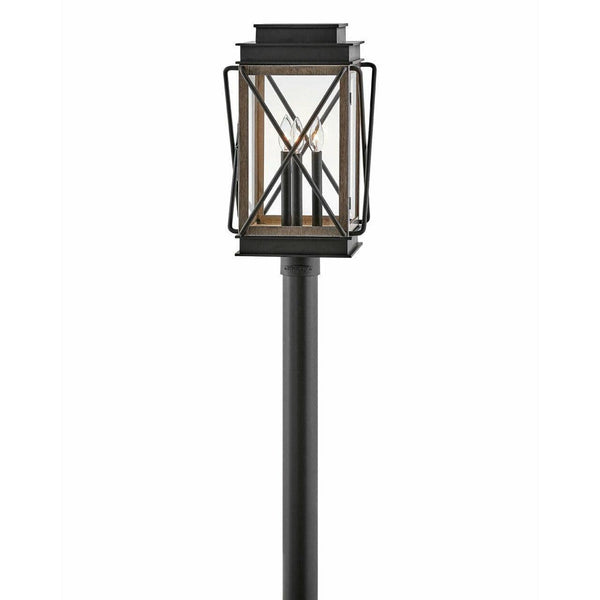 Hinkley Alford Place LED Post Top or Pier Mount Lantern - Oil Rubbed Bronze - 2561OZ-LV