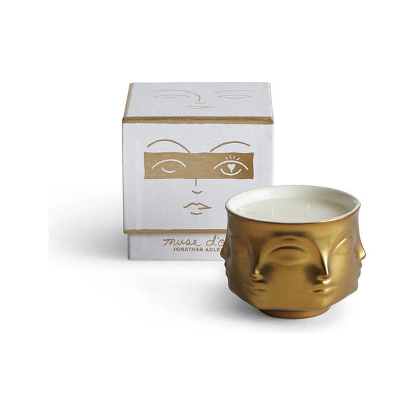 Muse D'Or Ceramic Candle