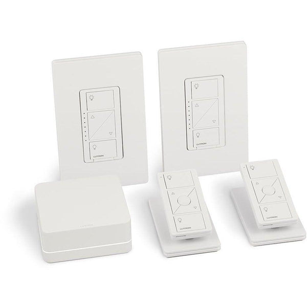Caseta Wireless Bridge Kit Wall Box Dimmer Package Lutron Montreal  Lighting  Hardware
