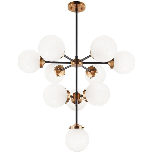 Matchstix Chandelier  Matteo Lighting - Montreal Lighting & Hardware