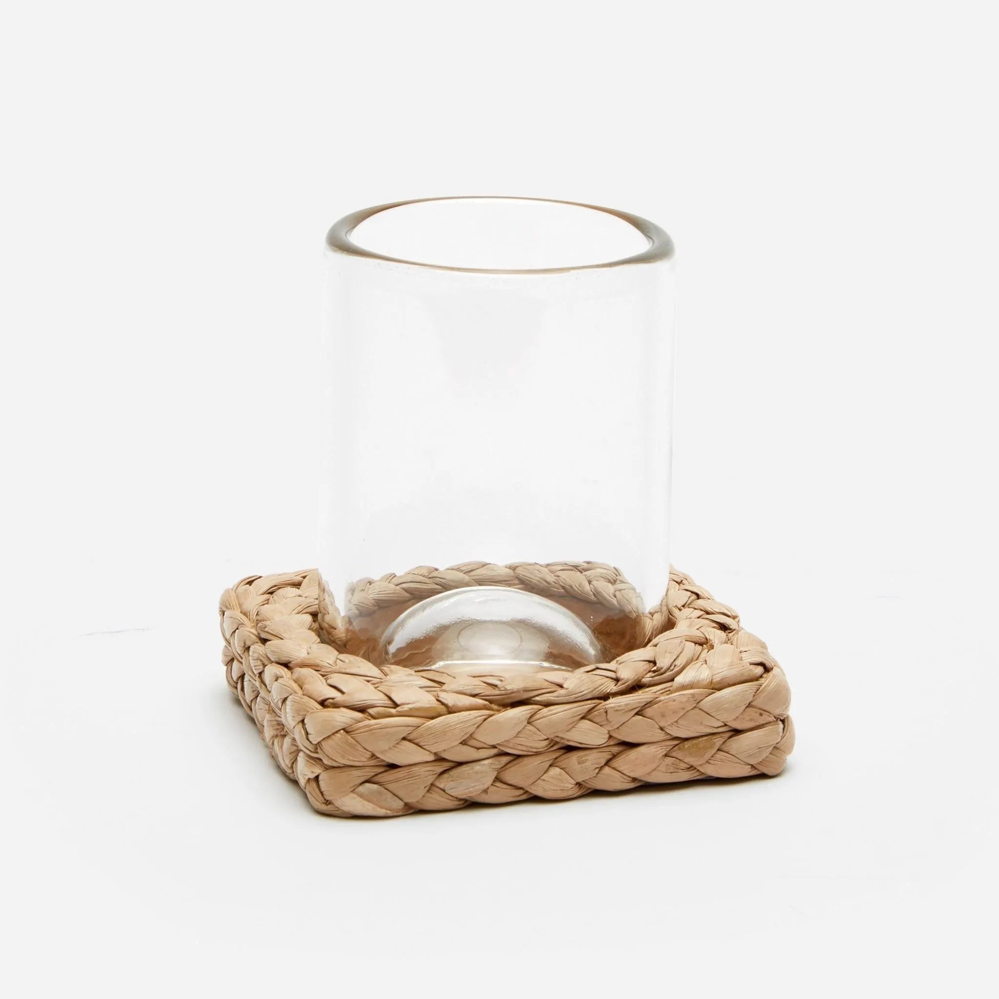 Pigeon and Poodle - PP000550 - Destin Tumbler Set - Destin - Natural Seagrass