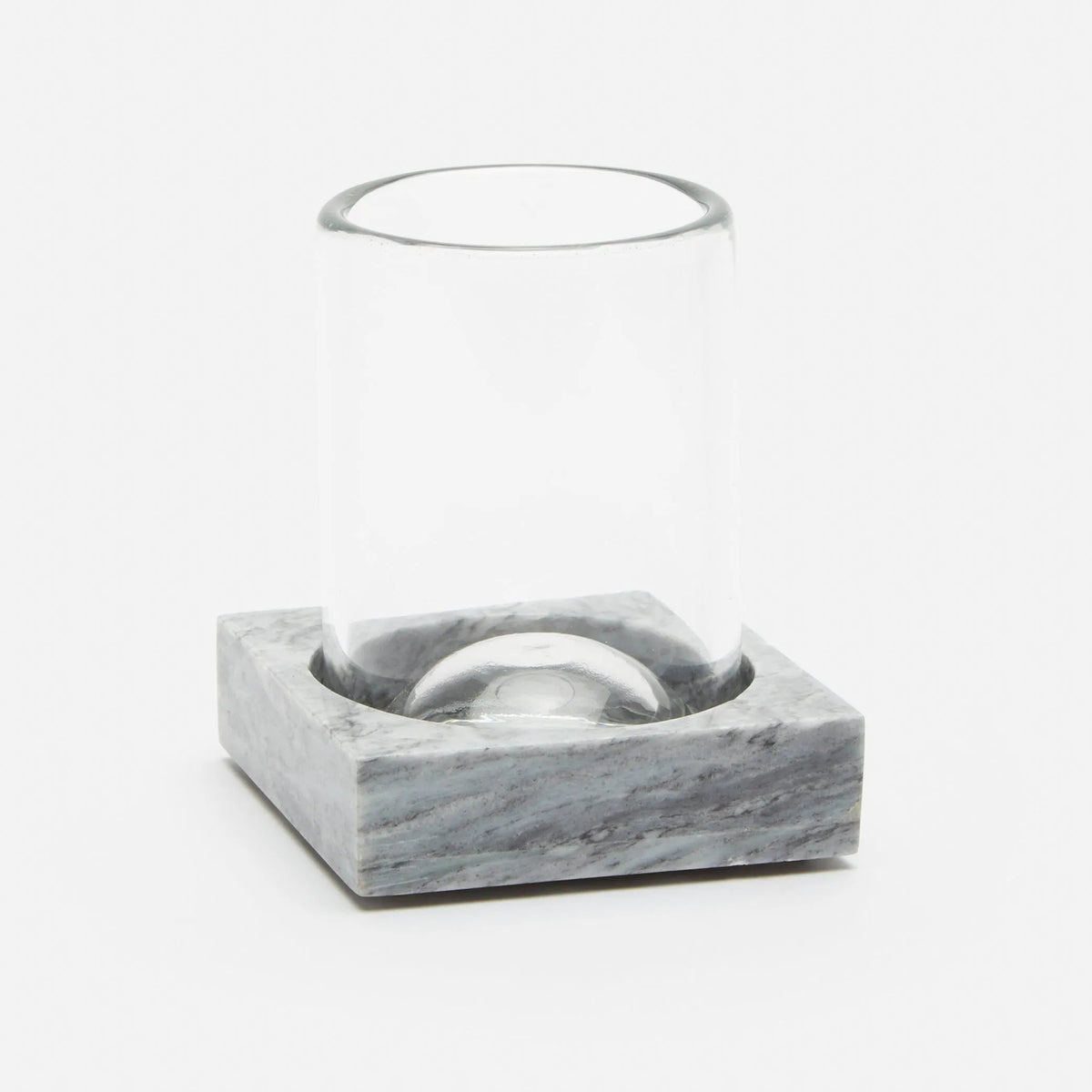 Pigeon and Poodle - PP001124 - Milan Tumbler Set - Milan - Gray Romblon Stone