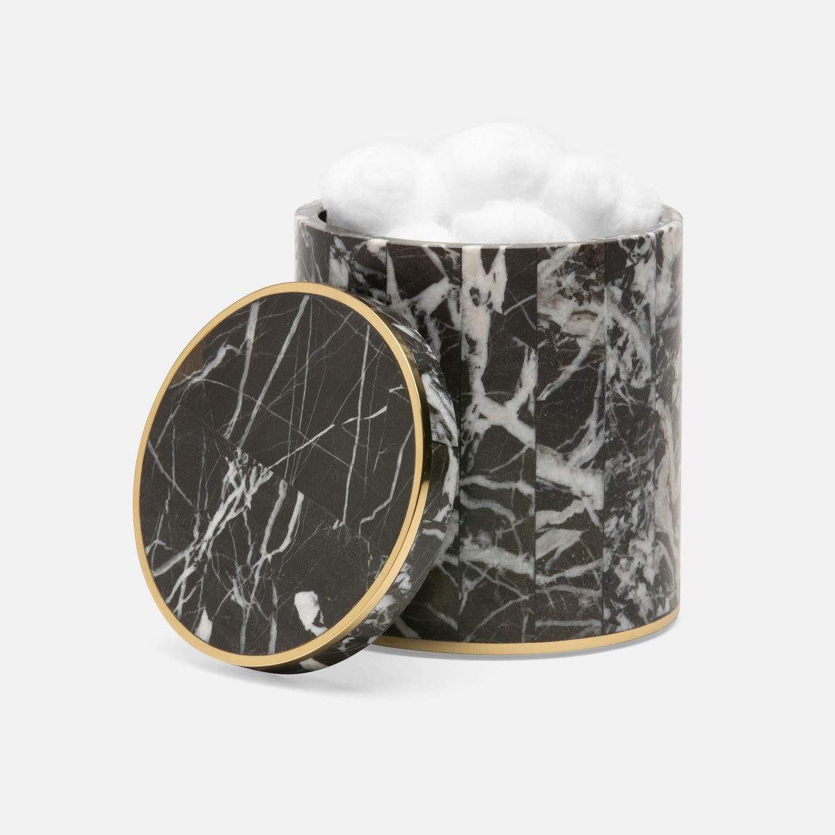 Pigeon and Poodle - PP001304 - Rhodes Canister - Rhodes - Nero Marble