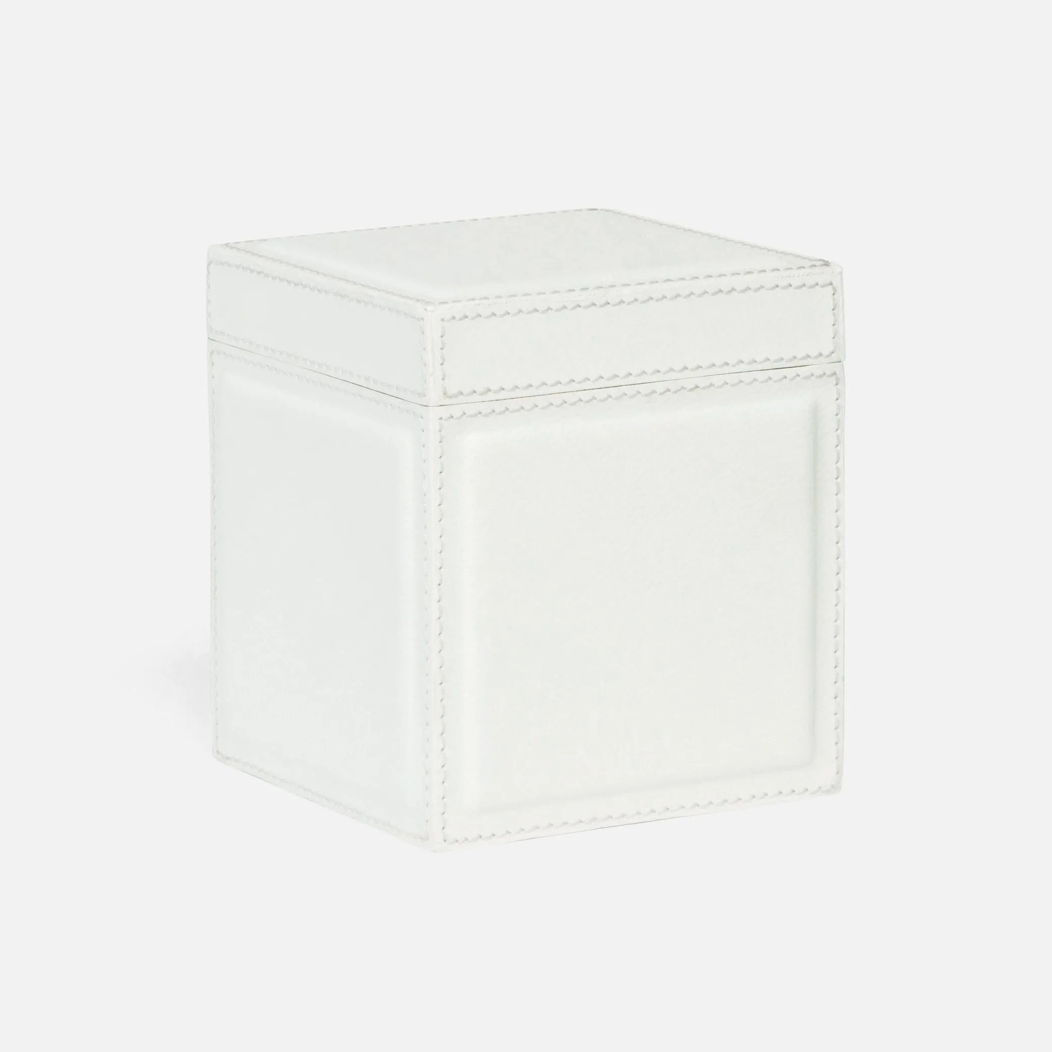 Pigeon and Poodle - PP003988 - Rothwell Canister - Rothwell - Bright White Marine Leather