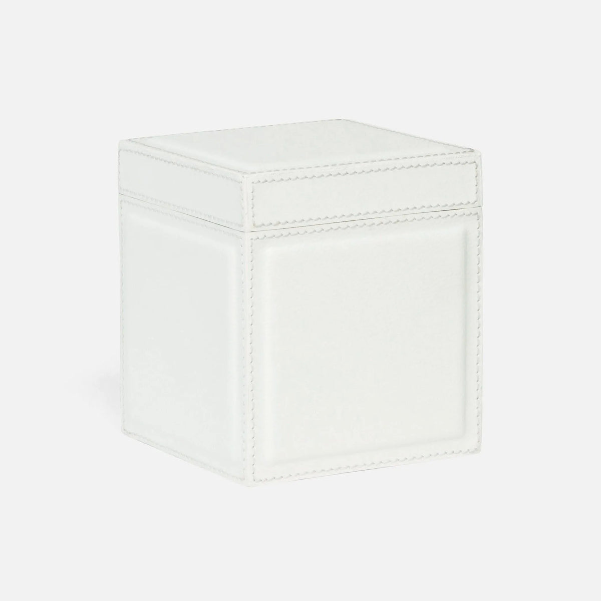 Pigeon and Poodle - PP003988 - Rothwell Canister - Rothwell - Bright White Marine Leather