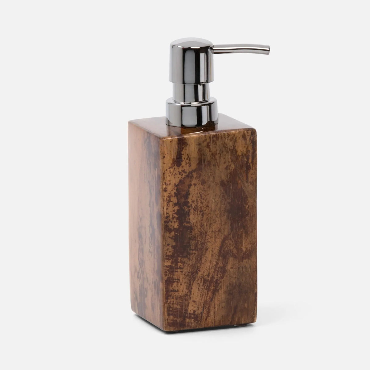 Pigeon and Poodle - PP001530 - Varadero Soap Pump - Varadero - Dark Stain Banana Leaf