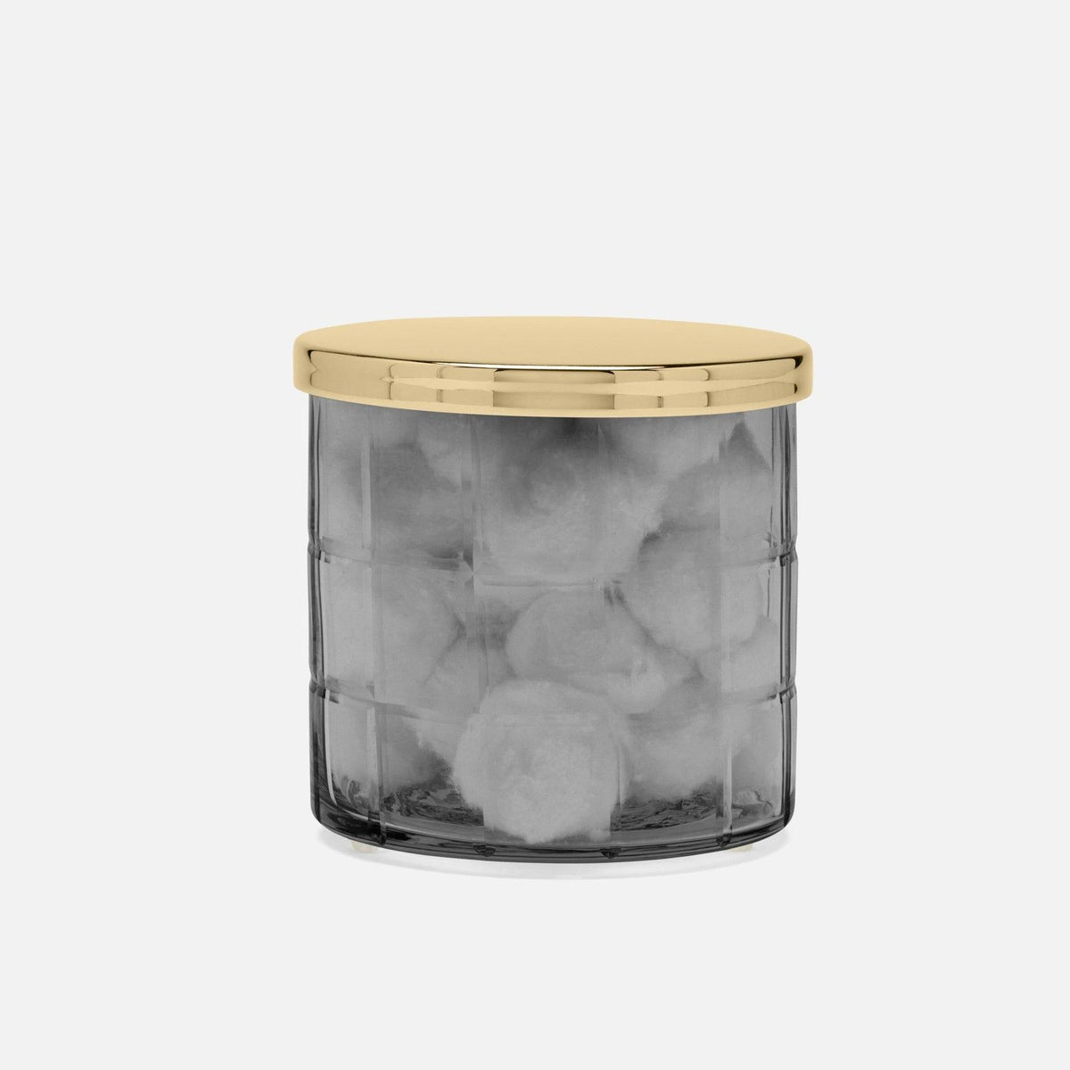 Pigeon and Poodle - PP006338 - Argos Canister - Argos - Smoke Glass/Brass