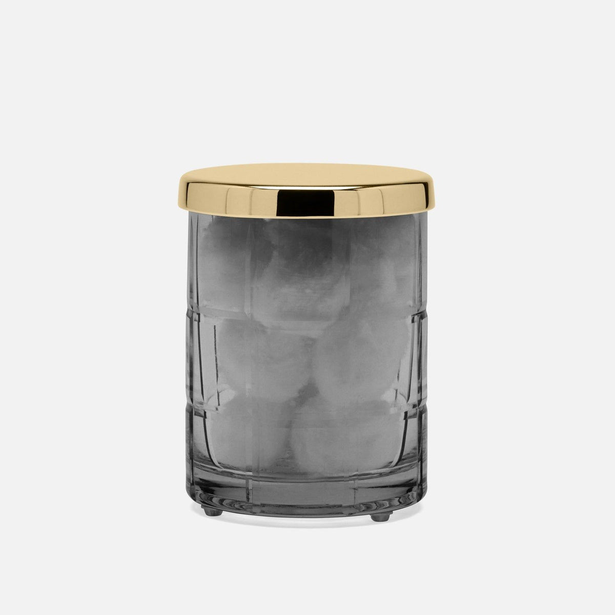 Pigeon and Poodle - PP006337 - Argos Canister - Argos - Smoke Glass/Brass