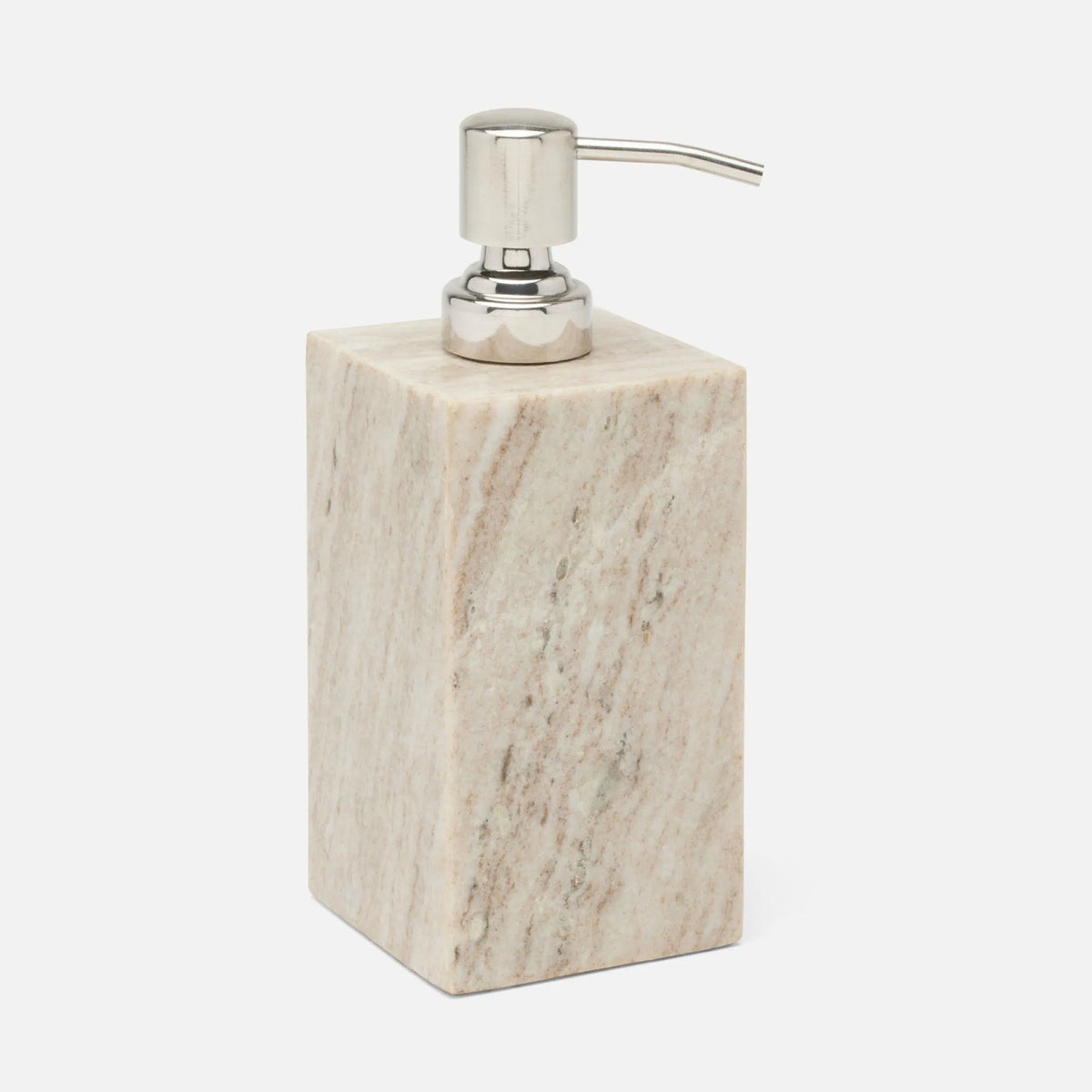 Pigeon and Poodle - PP005168 - Athlone Soap Pump - Athlone - Beige Marble