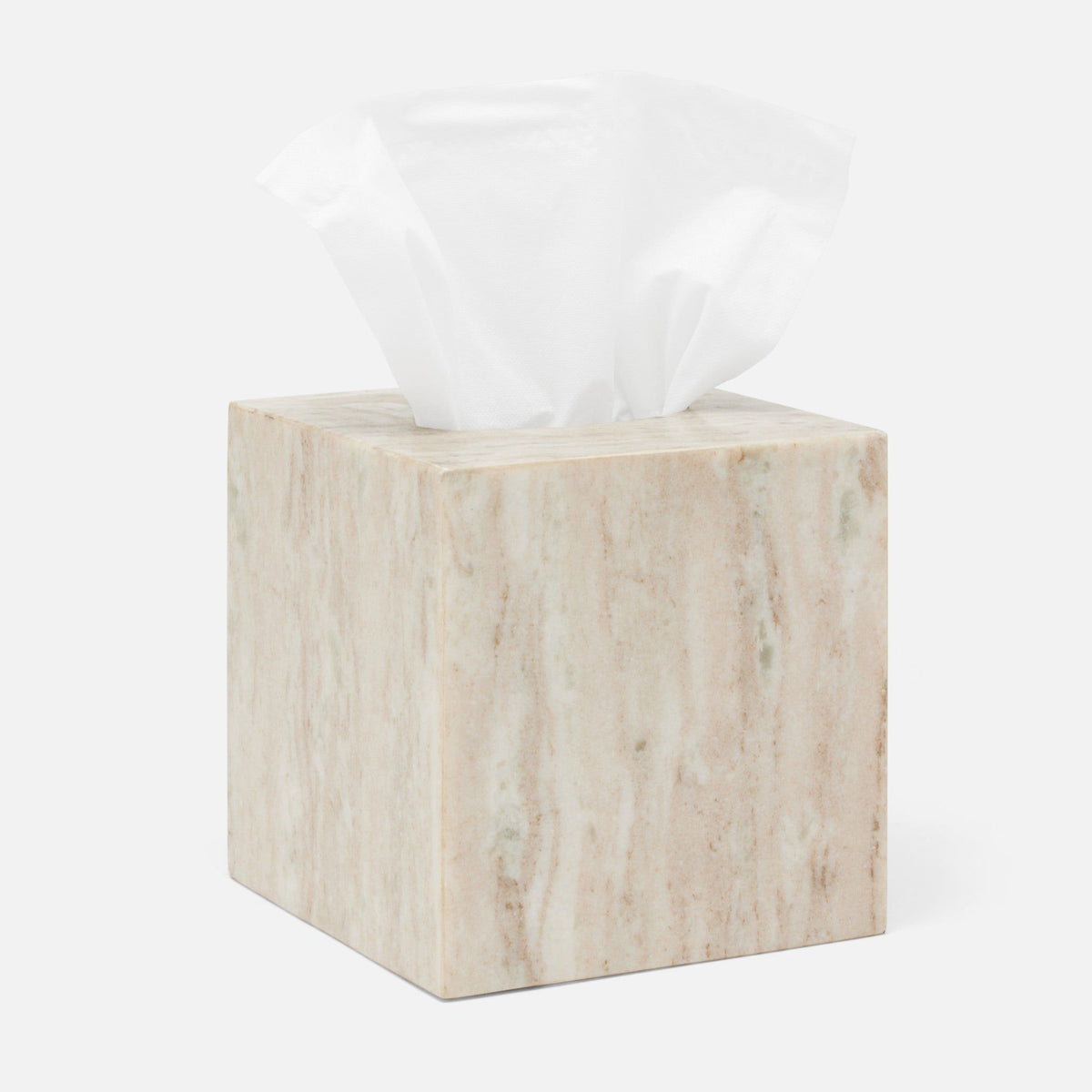 Pigeon and Poodle - PP005169 - Athlone Tissue Box - Athlone - Beige Marble