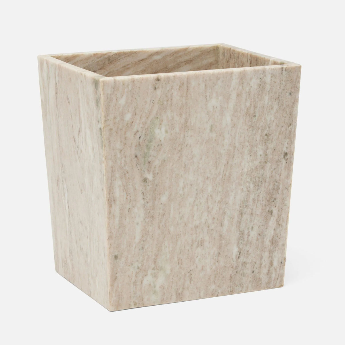 Pigeon and Poodle - PP007487 - Athlone Wastebasket - Athlone - Gray Marble