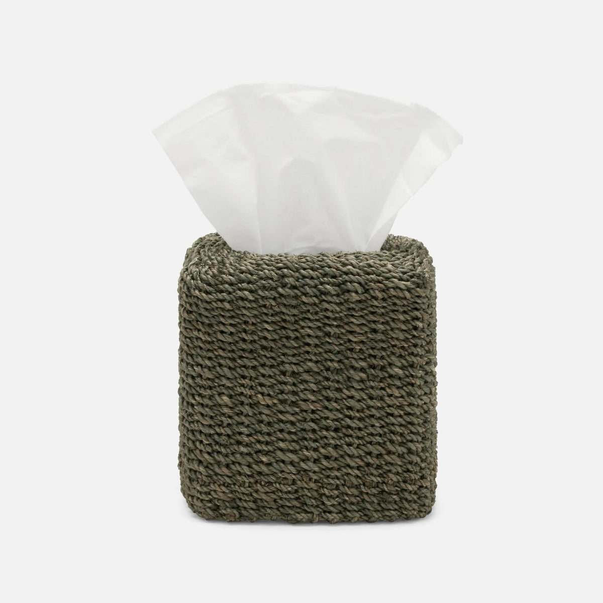 Pigeon and Poodle - PP004852 - Chelston Tissue Box - Chelston - Lava Slate Abaca Fiber