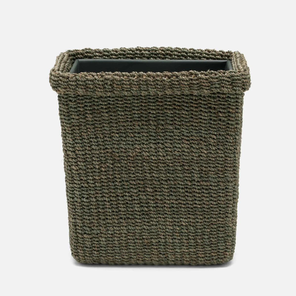 Pigeon and Poodle - PP004853 - Chelston Wastebasket - Chelston - Lava Slate Abaca Fiber