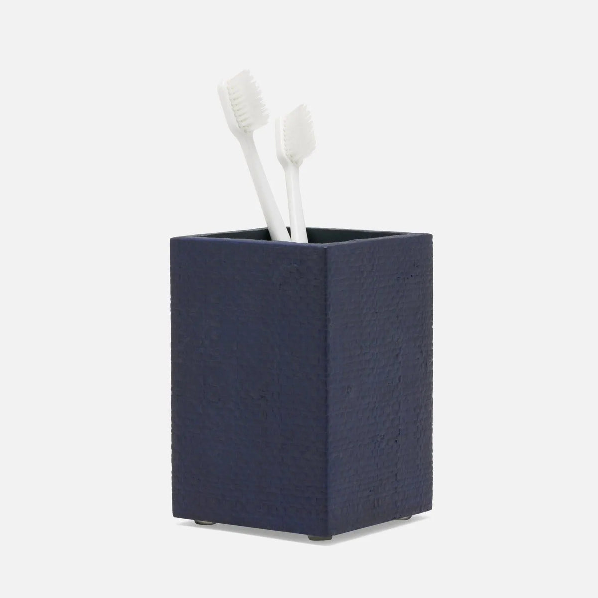 Pigeon and Poodle - PP006374 - Ghent Brush Holder - Ghent - Navy Bagor Grass