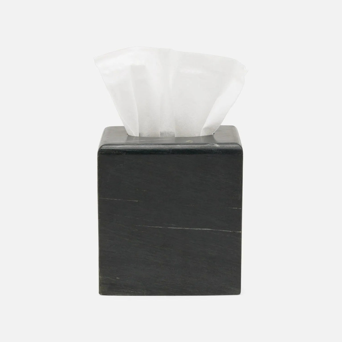 Pigeon and Poodle - PP006054 - Kavala Tissue Box - Kavala - Black Marble