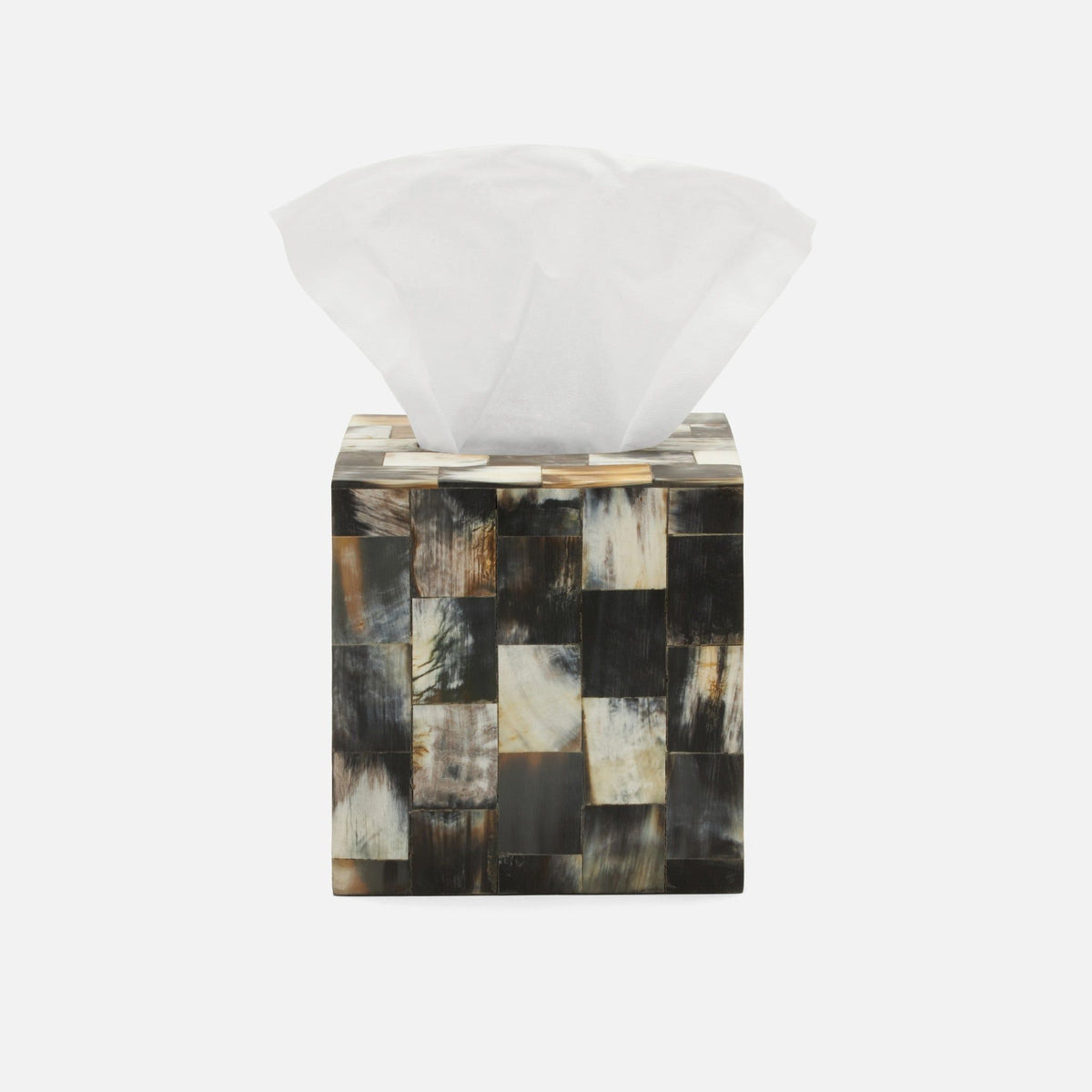 Pigeon and Poodle - PP004899 - Lark Tissue Box - Lark - Dark Horn