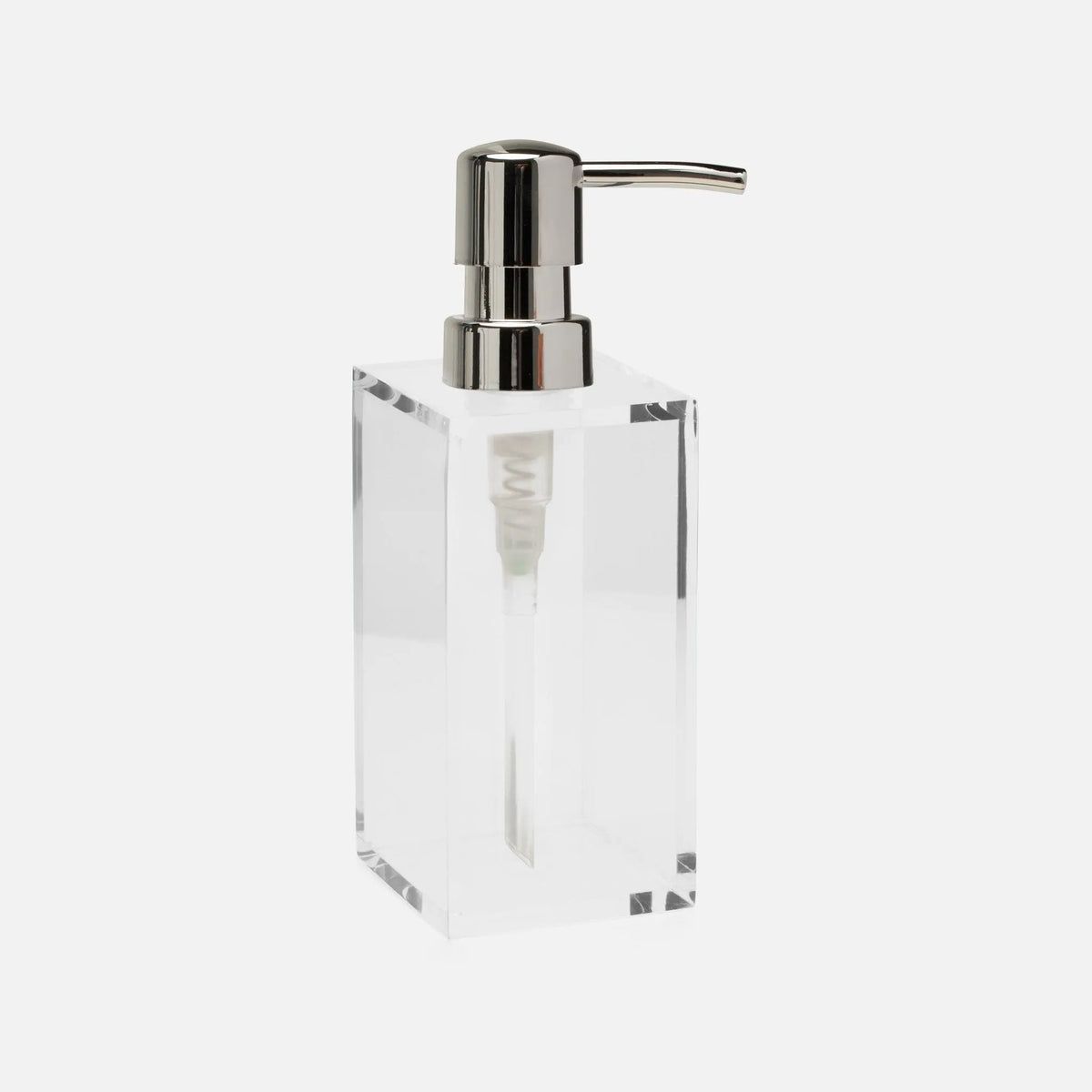 Pigeon and Poodle - PP004692 - Monette Soap Pump - Monette - Clear Acrylic