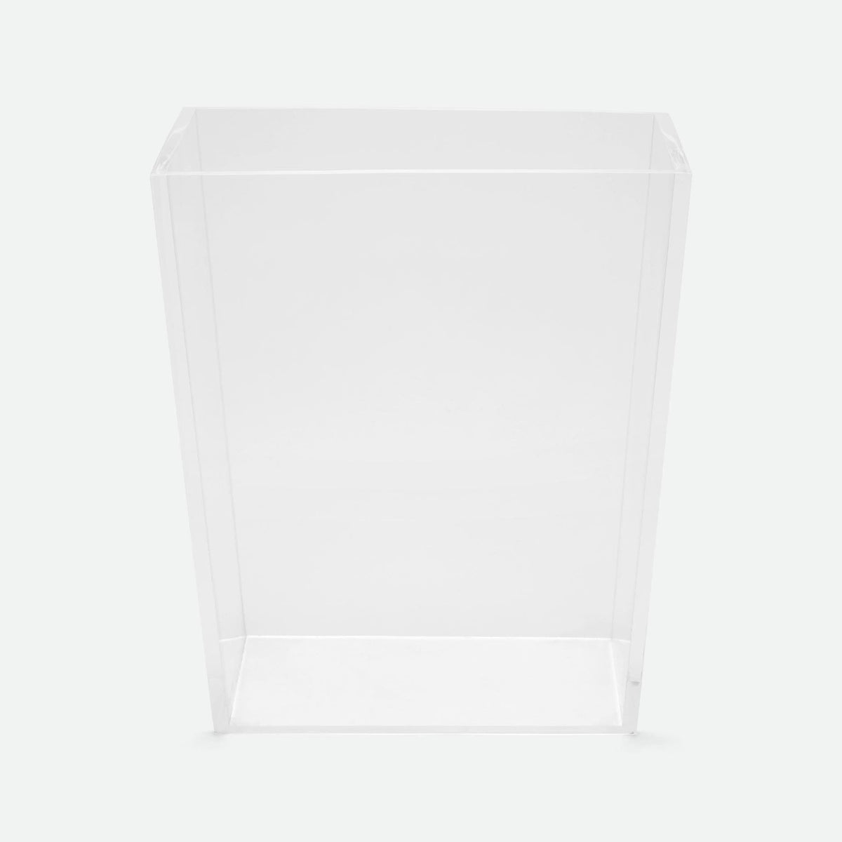 Pigeon and Poodle - PP004695 - Monette Wastebasket - Monette - Clear Acrylic