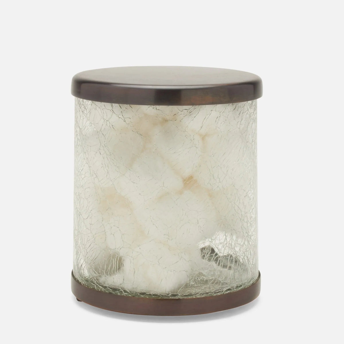 Pigeon and Poodle - PP004873 - Pomaria Canister - Pomaria - Dark Bronze Glass/Stainless Steel