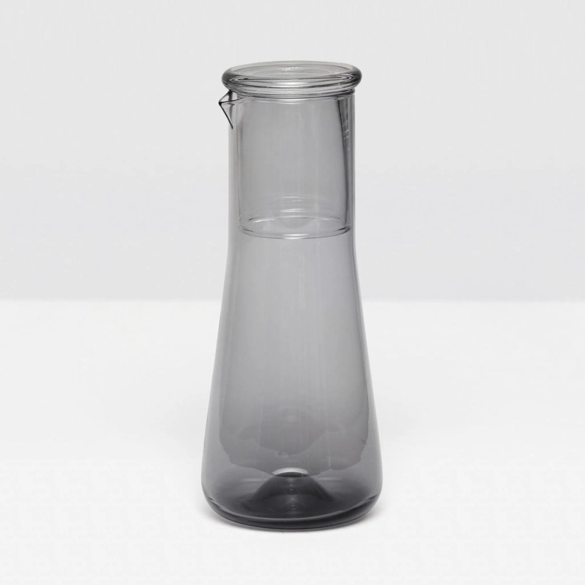 Pigeon and Poodle - PP002599 - Salford Carafe and Tumbler Set - Salford - Clear Hand Blown Glass