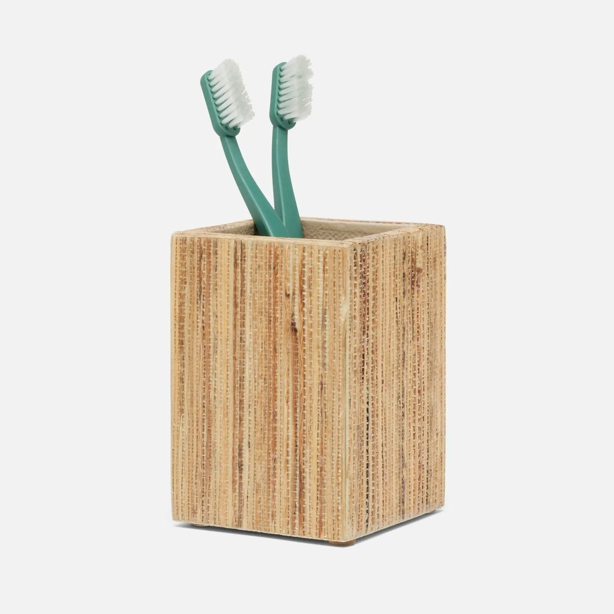 Pigeon and Poodle - PP007077 - Sumter Brush Holder - Sumter - Natural Hemp