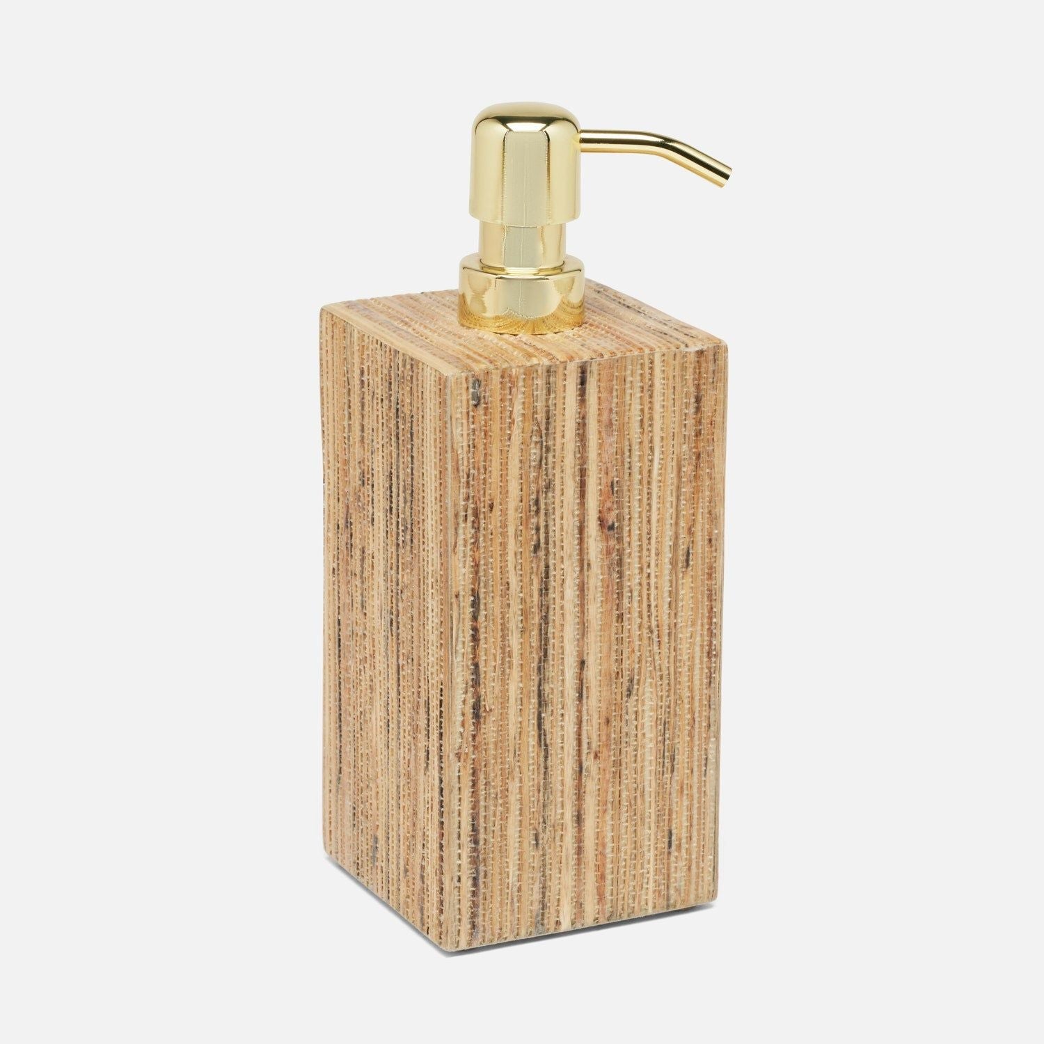 Pigeon and Poodle - PP007081 - Sumter Soap Pump - Sumter - Natural Hemp