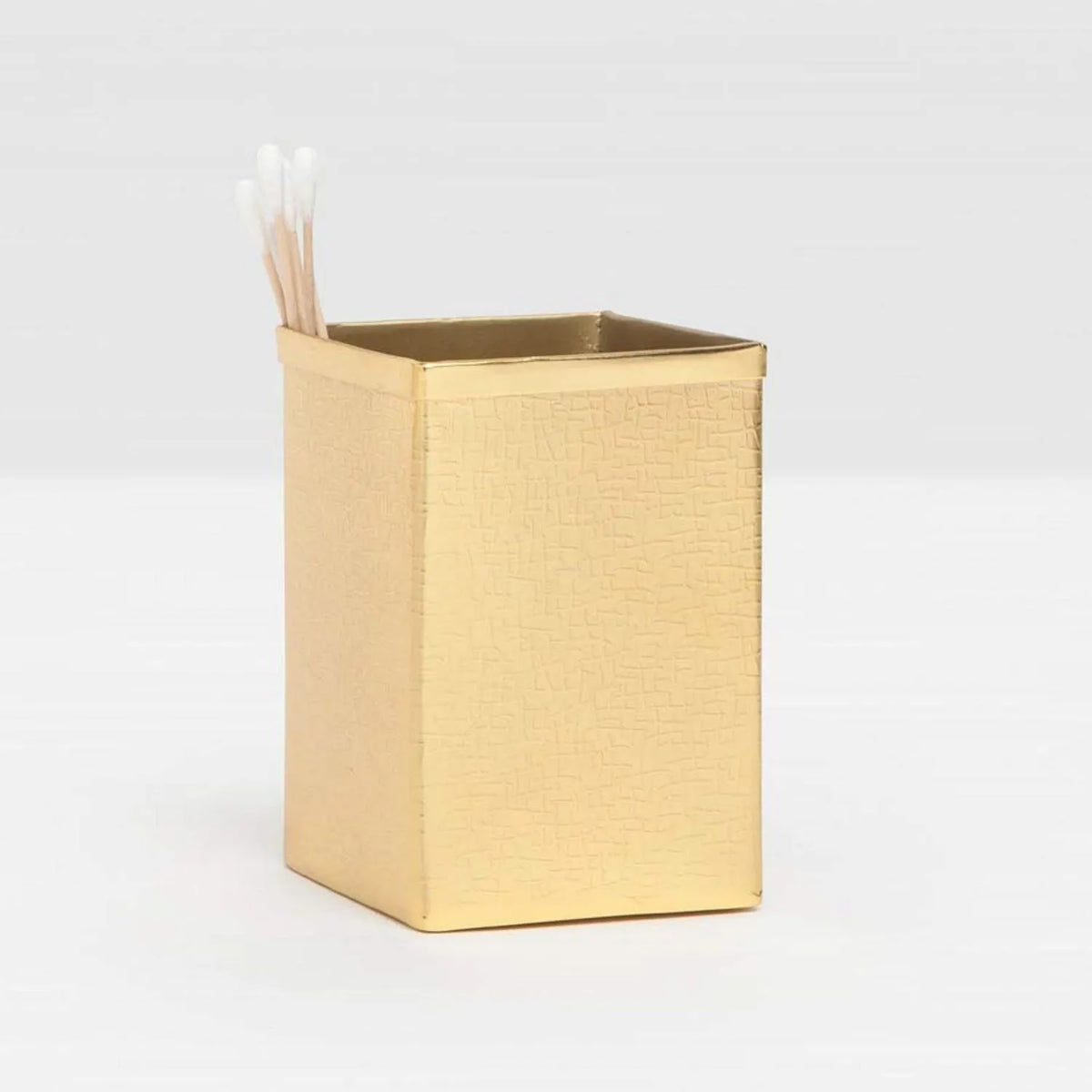 Pigeon and Poodle - PP001483 - Tiset Brush Holder - Tiset - Gold Etched Stainless Steel