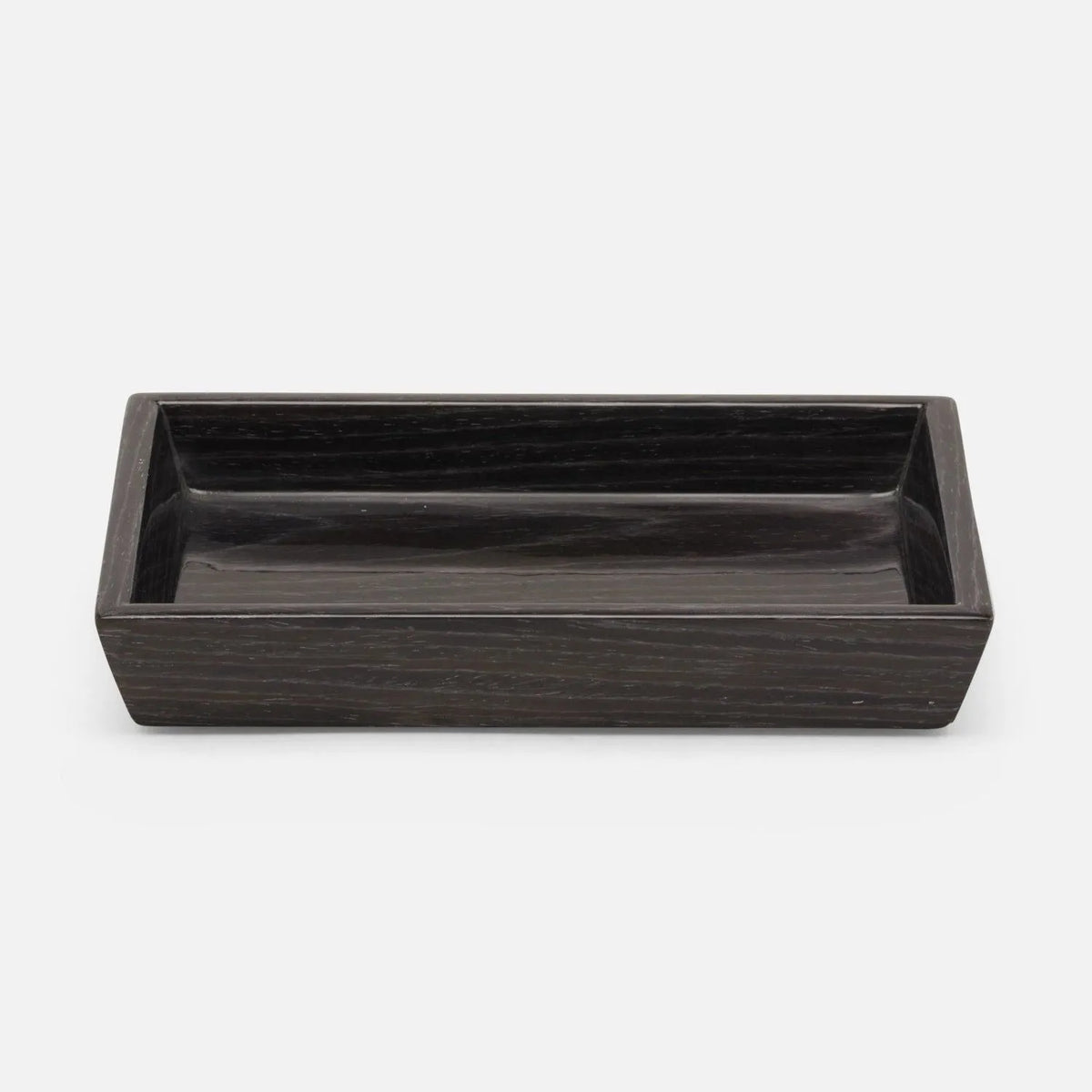 Pigeon and Poodle - PP005916 - Westerly Soap Dish - Westerly - Dark Oak Veneer