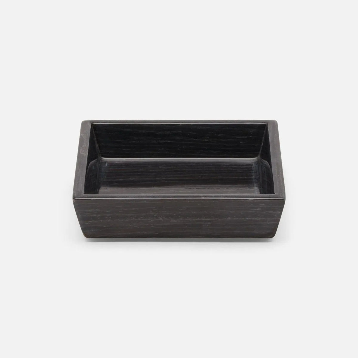 Pigeon and Poodle - PP005933 - Westerly Soap Dish - Westerly - Dark Oak Veneer