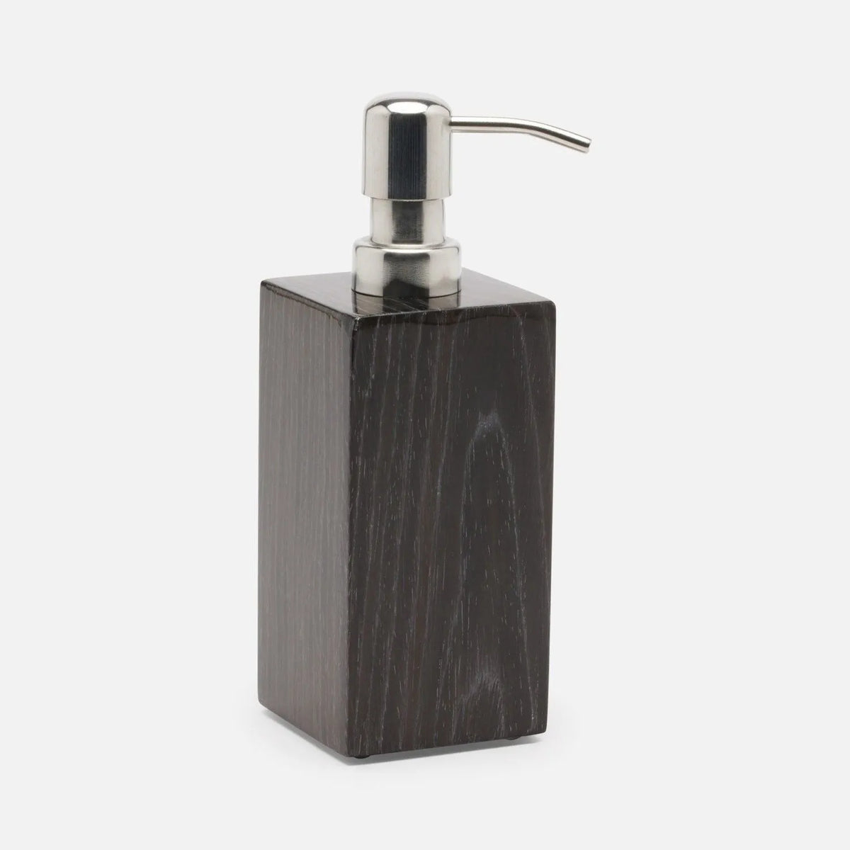 Pigeon and Poodle - PP005917 - Westerly Soap Pump - Westerly - Dark Oak Veneer