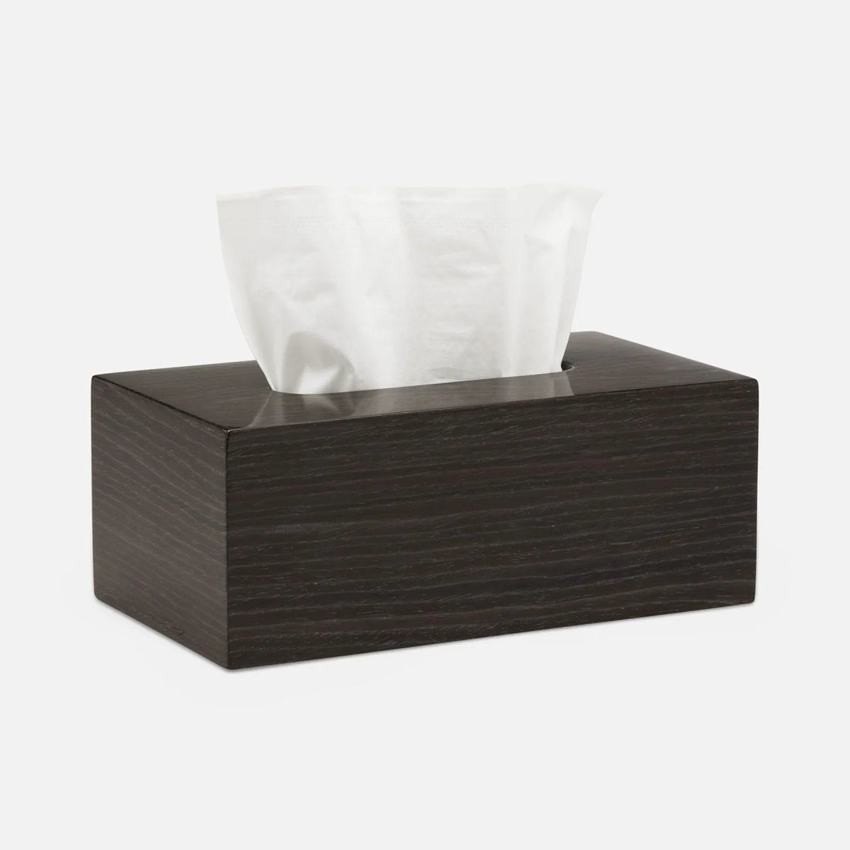 Pigeon and Poodle - PP005918 - Westerly Tissue Box - Westerly - Dark Oak Veneer