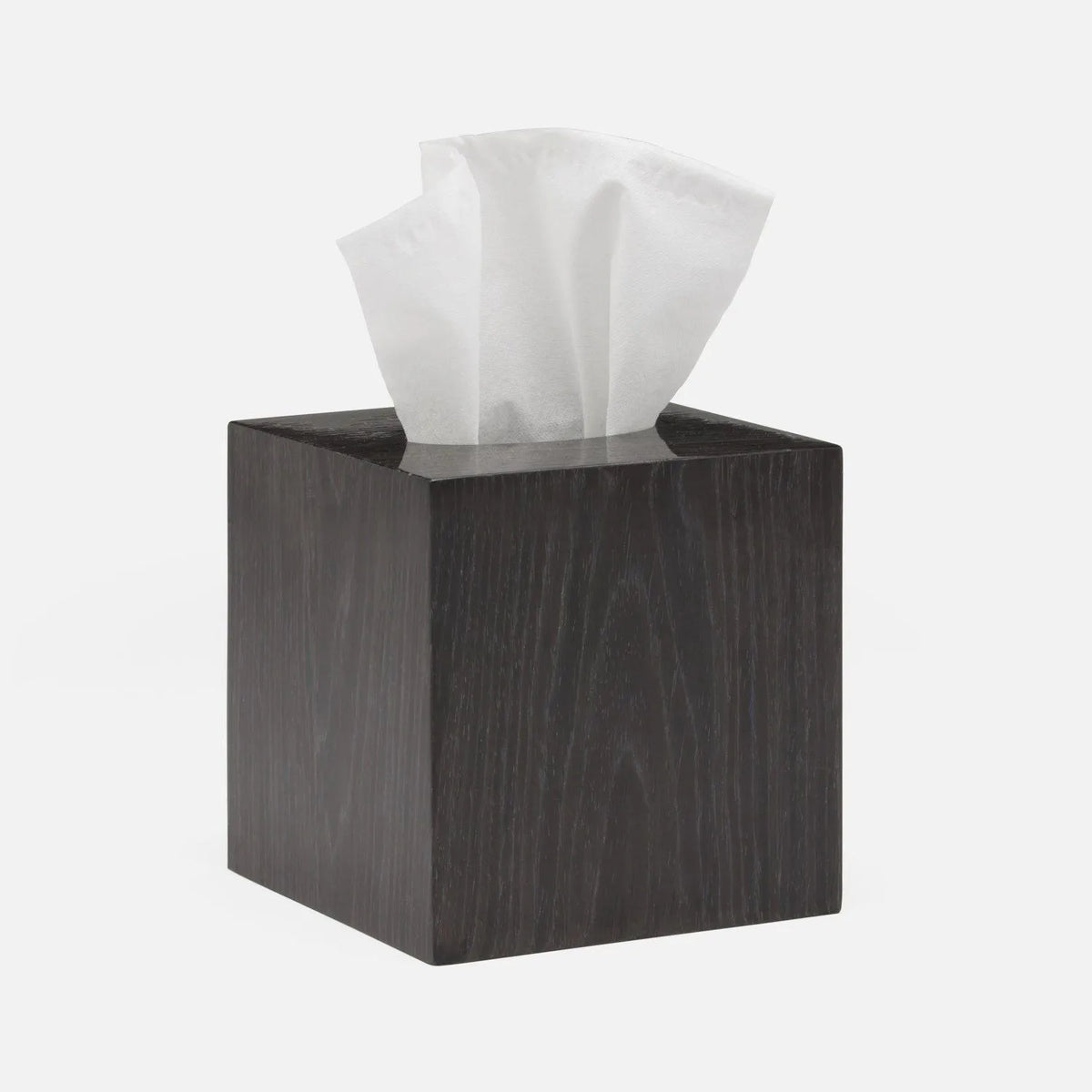 Pigeon and Poodle - PP005929 - Westerly Tissue Box - Westerly - Dark Oak Veneer