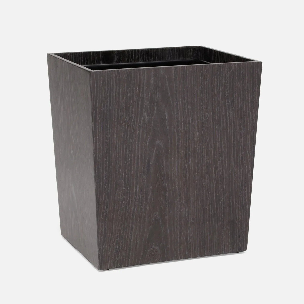 Pigeon and Poodle - PP005920 - Westerly Wastebasket - Westerly - Dark Oak Veneer