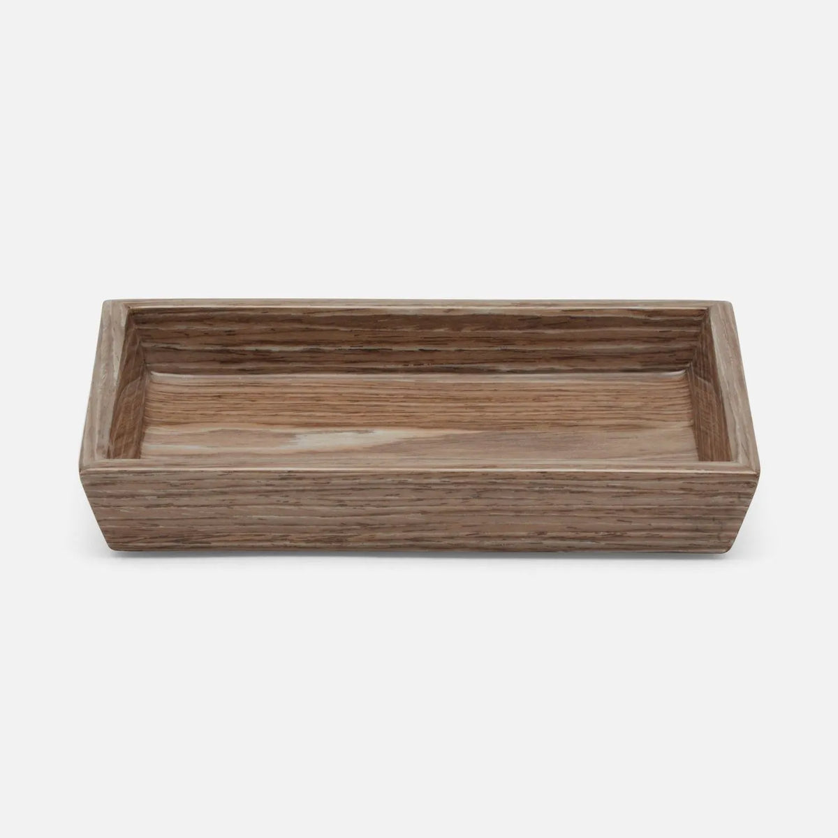 Pigeon and Poodle - PP005910 - Westerly Soap Dish - Westerly - Oak Veneer