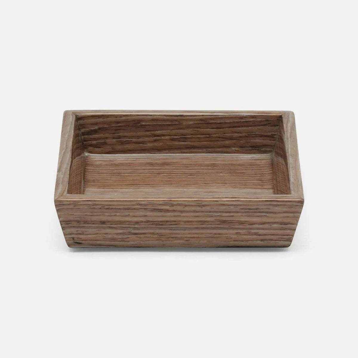 Pigeon and Poodle - PP005911 - Westerly Soap Dish - Westerly - Oak Veneer