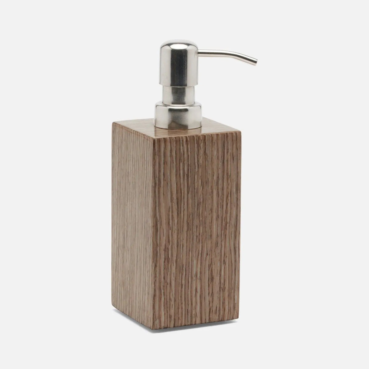 Pigeon and Poodle - PP005907 - Westerly Soap Pump - Westerly - Oak Veneer