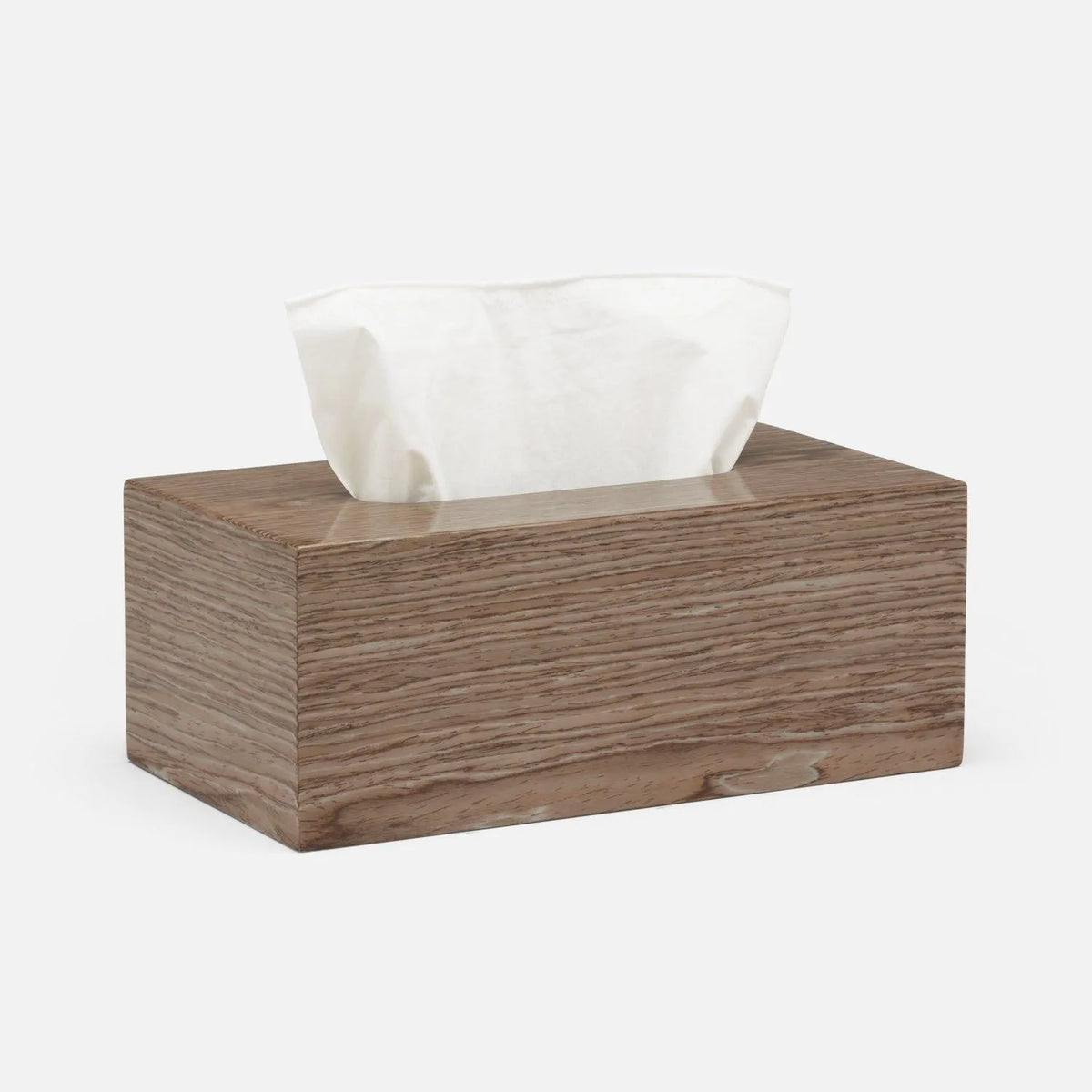 Pigeon and Poodle - PP005912 - Westerly Tissue Box - Westerly - Oak Veneer