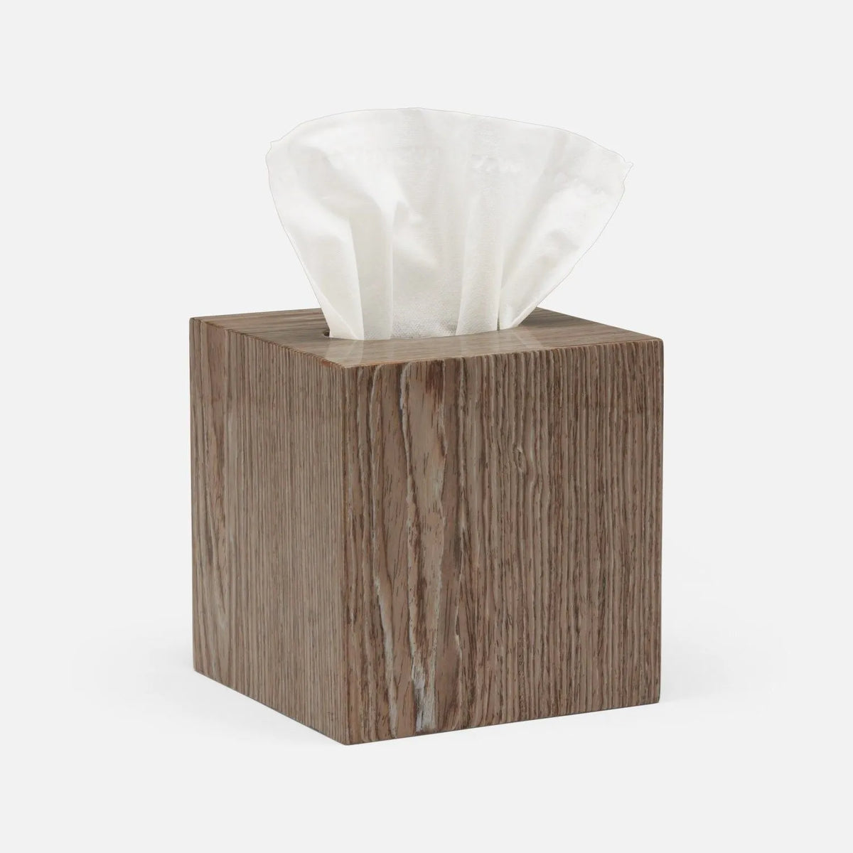 Pigeon and Poodle - PP005930 - Westerly Tissue Box - Westerly - Oak Veneer