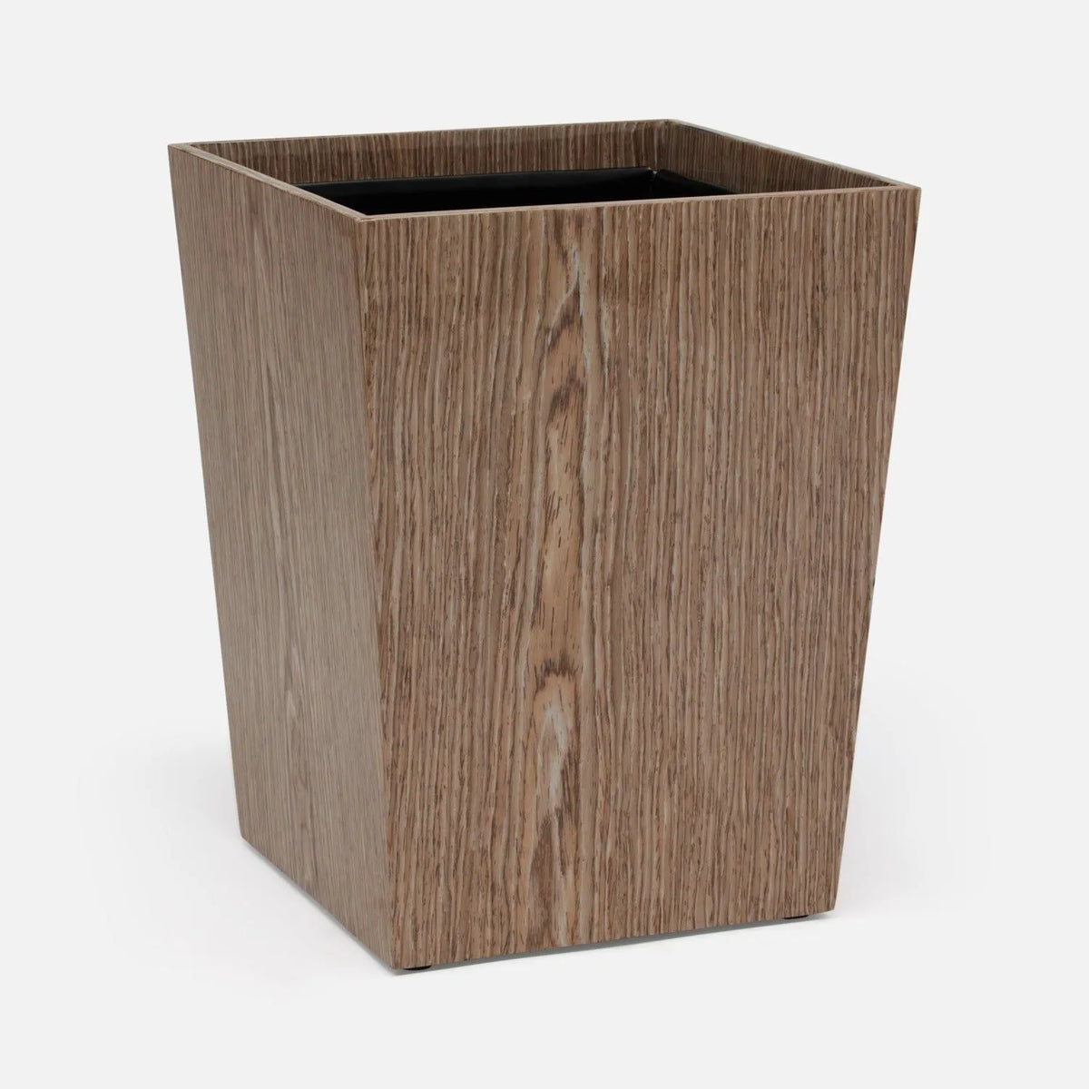 Pigeon and Poodle - PP005922 - Westerly Wastebasket - Westerly - Oak Veneer