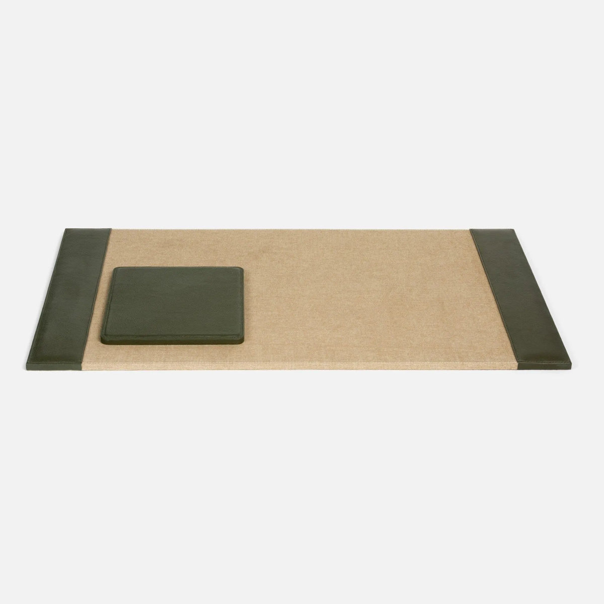 Pigeon and Poodle - PP004016 - Asby Desk Blotter - Asby - Forest Full-Grain Leather