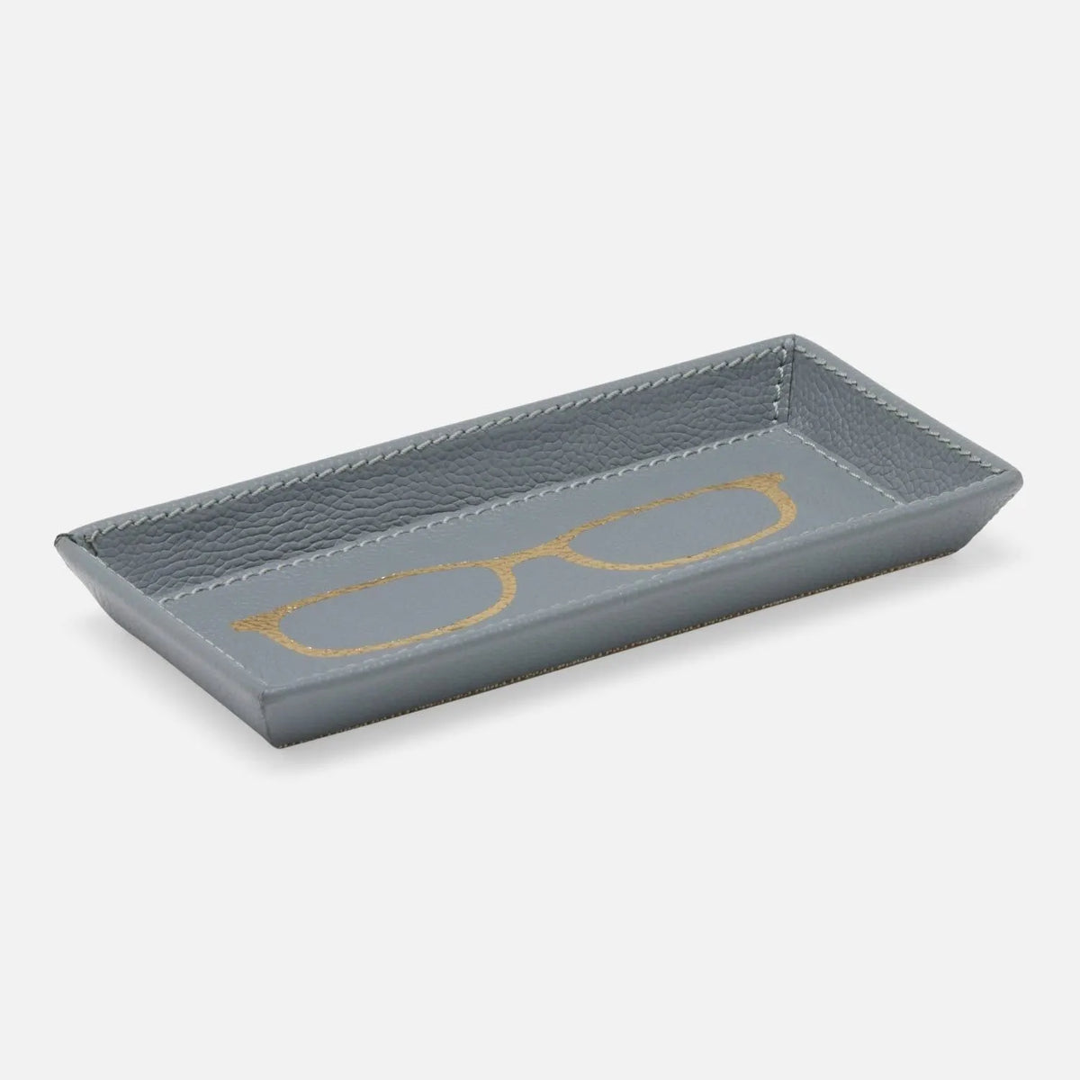 Pigeon and Poodle - PP006834 - Decorah Eyeglass Holder - Decorah - Dark Gray-G Full-Grain Leather