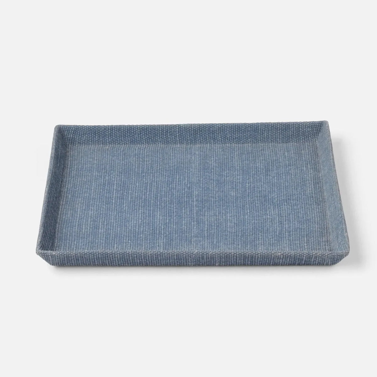 Pigeon and Poodle - PP006642 - Dresden Trays - Dresden - Light Blue Cotton Jute