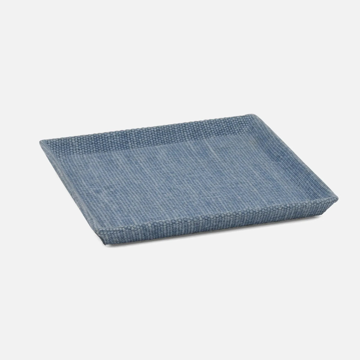 Pigeon and Poodle - PP005589 - Dresden Trays - Dresden - Light Blue Cotton Jute