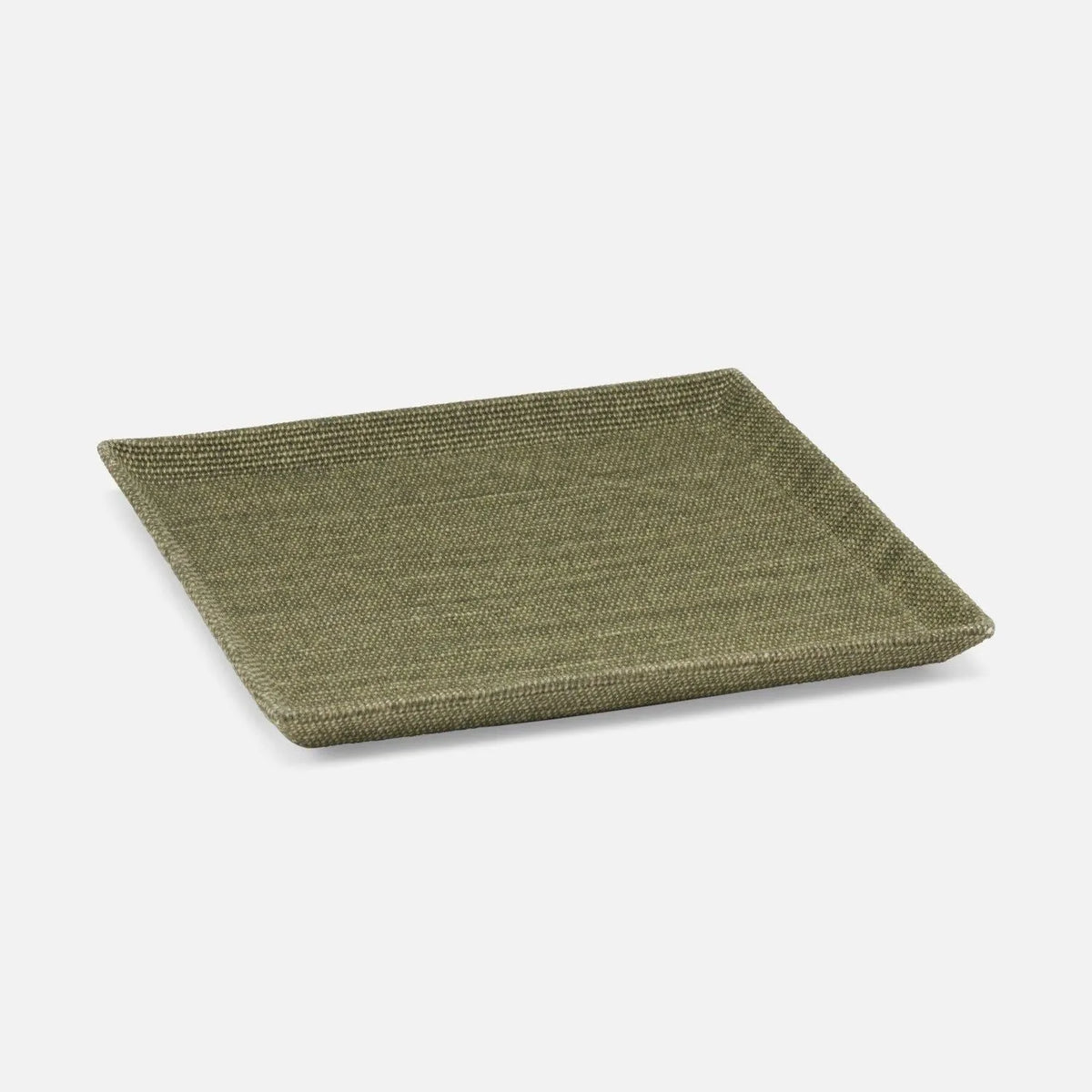 Pigeon and Poodle - PP006862 - Dresden Trays - Dresden - Dark Green Cotton Jute