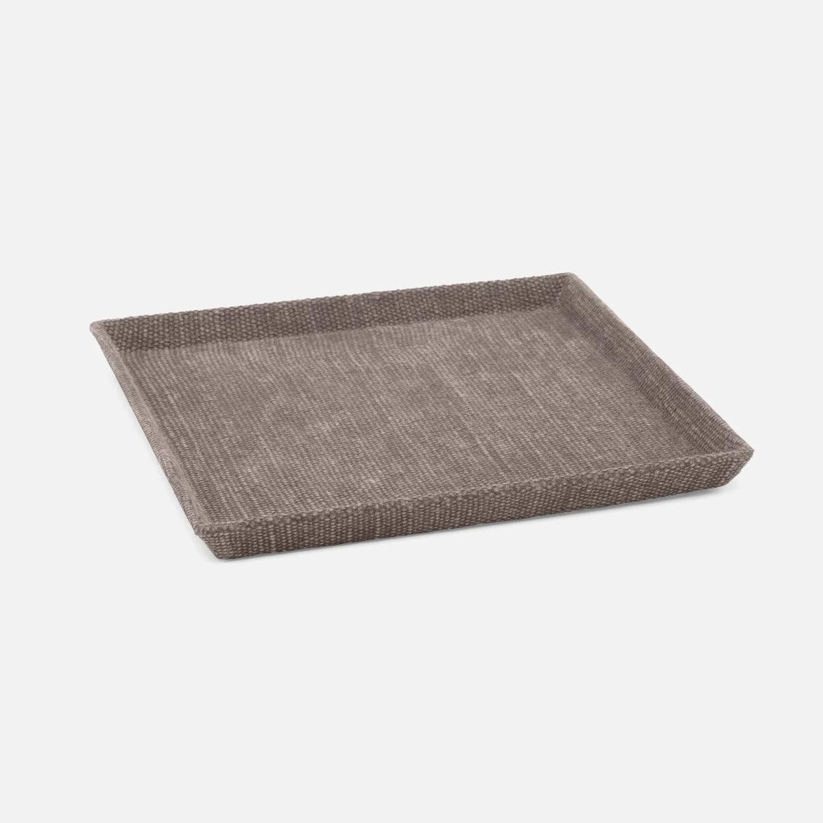 Pigeon and Poodle - PP005592 - Dresden Trays - Dresden - Light Gray Cotton Jute