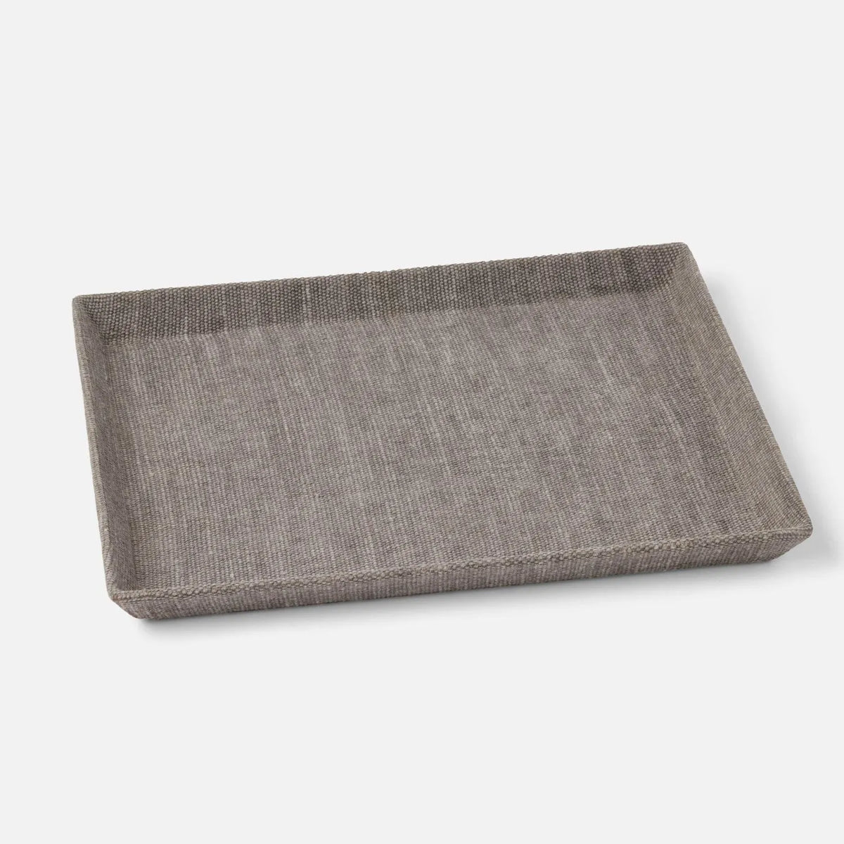 Pigeon and Poodle - PP006638 - Dresden Trays - Dresden - Light Gray Cotton Jute