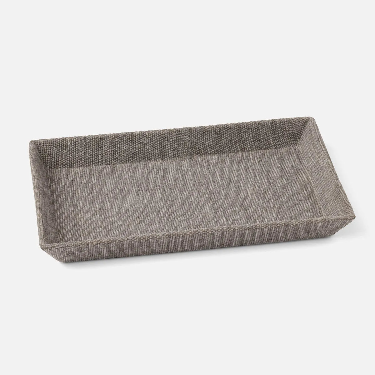 Pigeon and Poodle - PP006636 - Dresden Trays - Dresden - Light Gray Cotton Jute