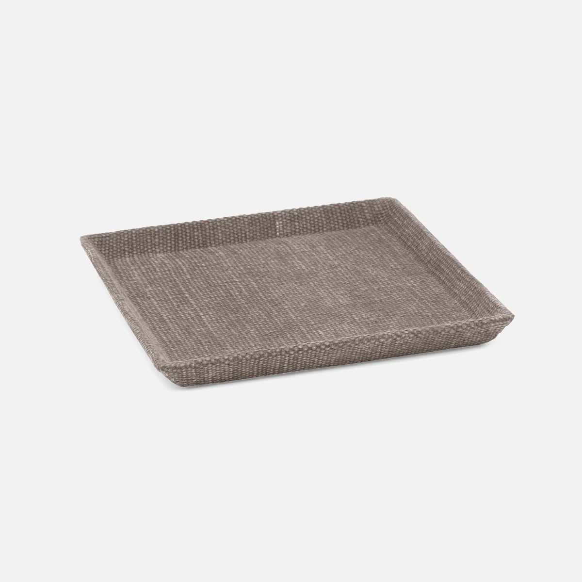 Pigeon and Poodle - PP005593 - Dresden Trays - Dresden - Light Gray Cotton Jute