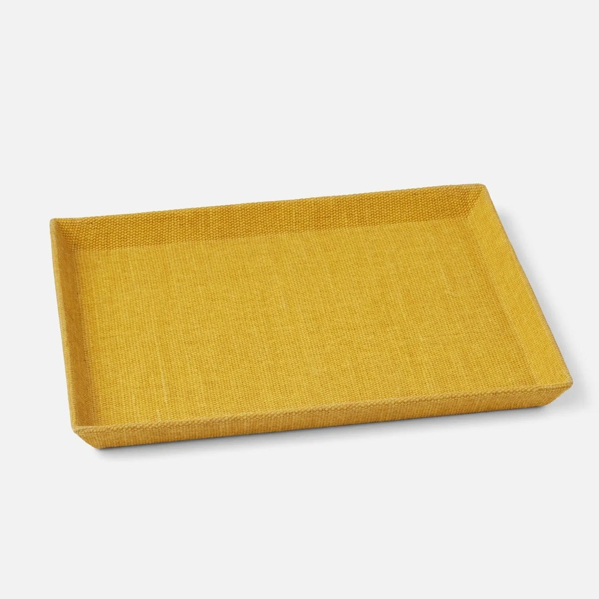 Pigeon and Poodle - PP006646 - Dresden Trays - Dresden - Dark Yellow Cotton Jute