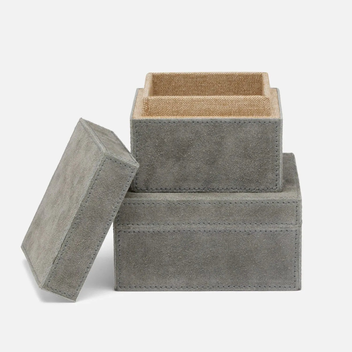 Pigeon and Poodle - PP005968 - Segovia Box Set - Segovia - Dark Gray Suede